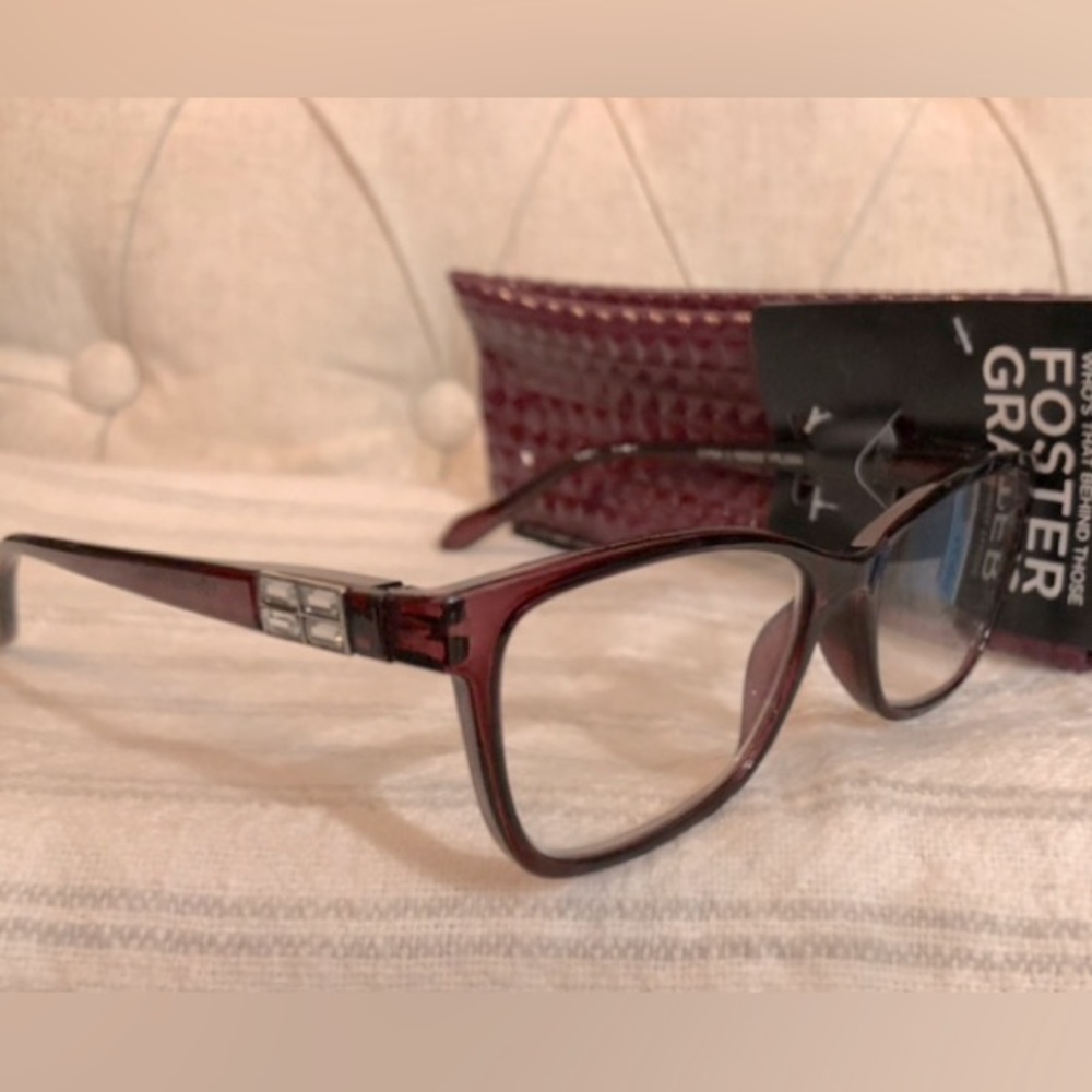Foster Grant (+(2.00) Reading Glasses